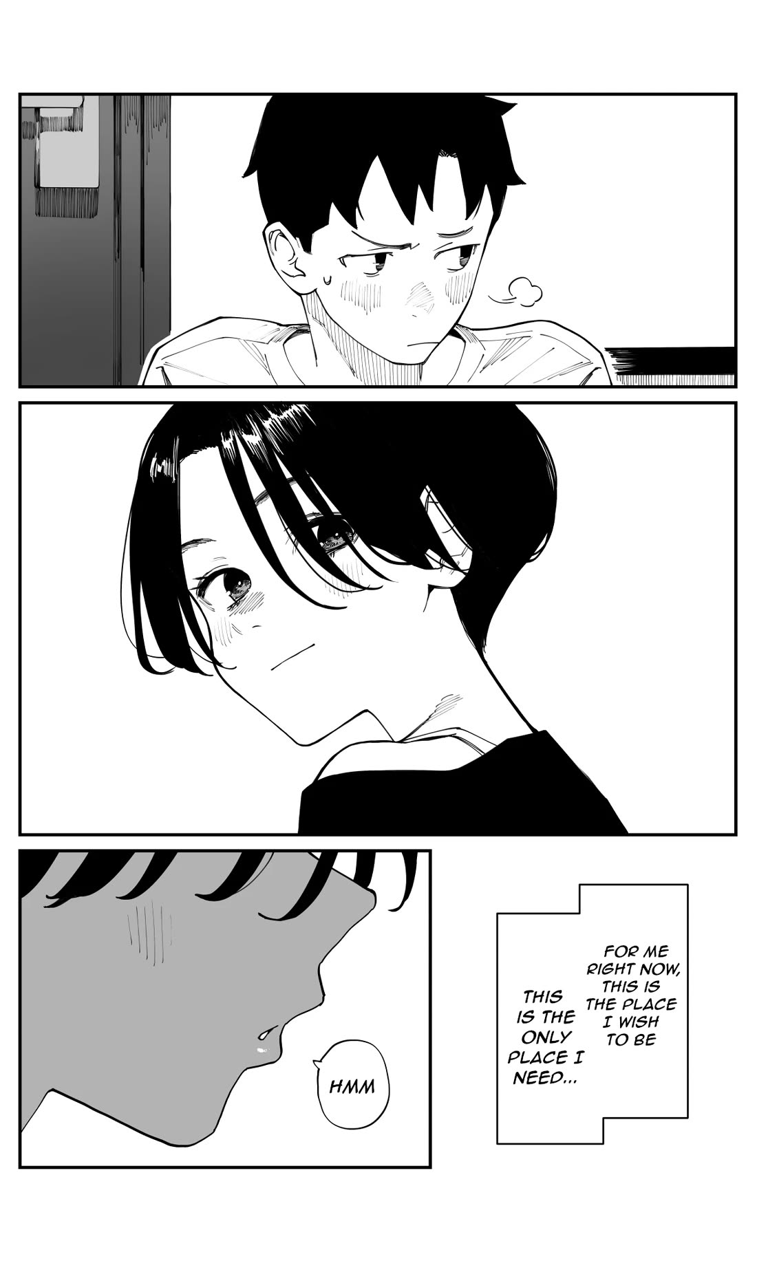 It's Quite Late, but I've Fallen in Love with My Childhood Friend Chapter 26 page 5 - Chapter 26: A Day Where Nothing Happened With Two People Where A Lot of Has Happened
