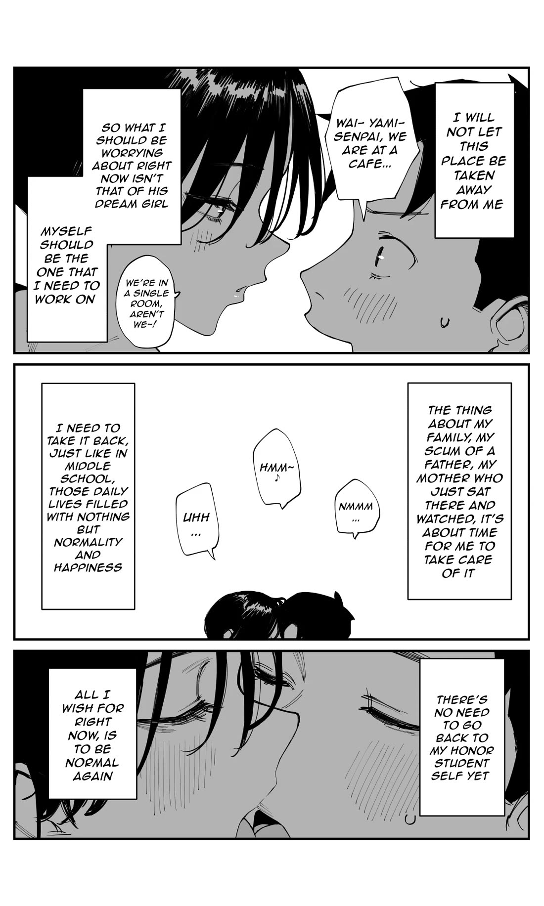It's Quite Late, but I've Fallen in Love with My Childhood Friend Chapter 26 page 6 - Chapter 26: A Day Where Nothing Happened With Two People Where A Lot of Has Happened