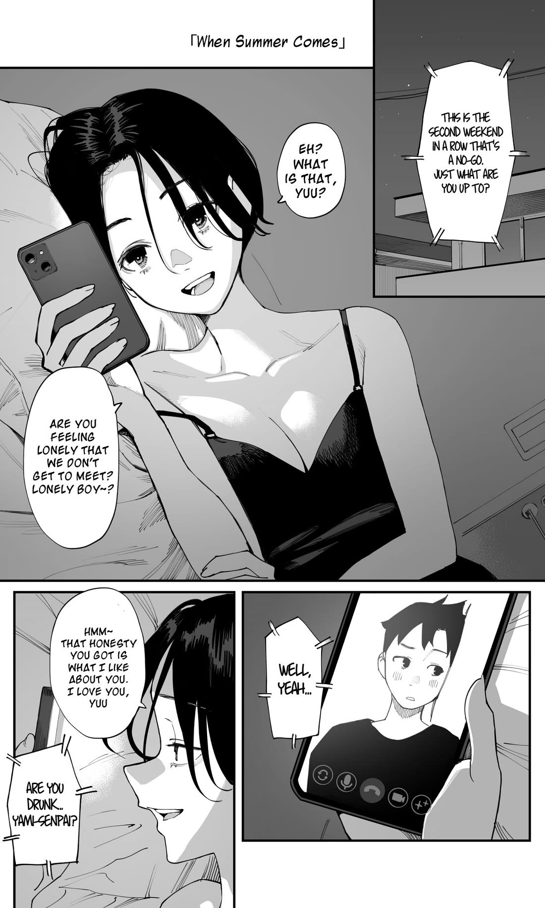 It's Quite Late, but I've Fallen in Love with My Childhood Friend Chapter 27 page 1 - Chapter 27: When Summer Comes