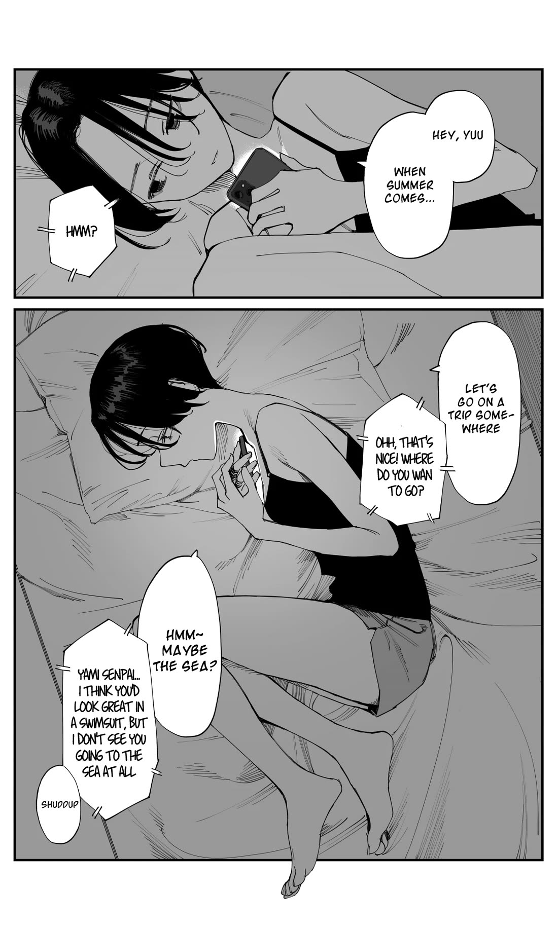 It's Quite Late, but I've Fallen in Love with My Childhood Friend Chapter 27 page 5 - Chapter 27: When Summer Comes