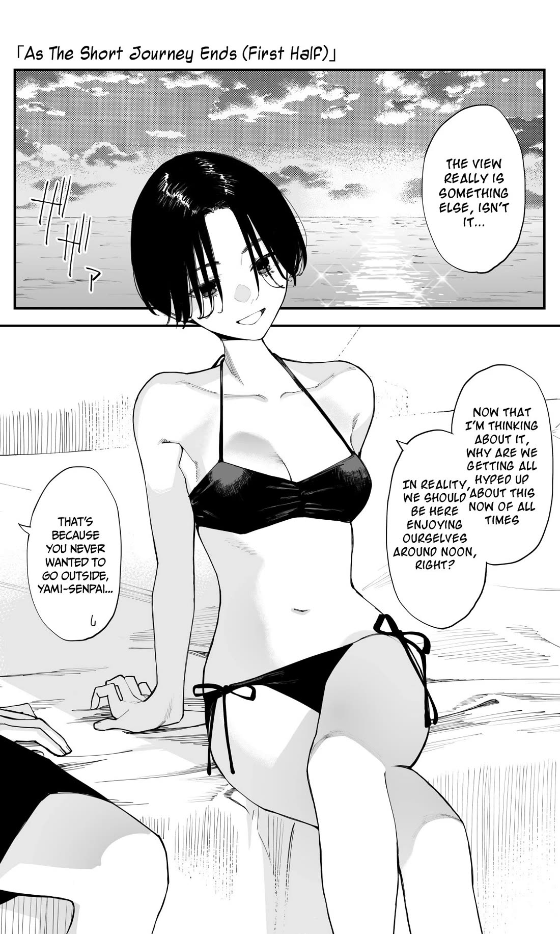 It's Quite Late, but I've Fallen in Love with My Childhood Friend Chapter 28 page 1 - Chapter 28: As The Short Journey Ends (First Half)