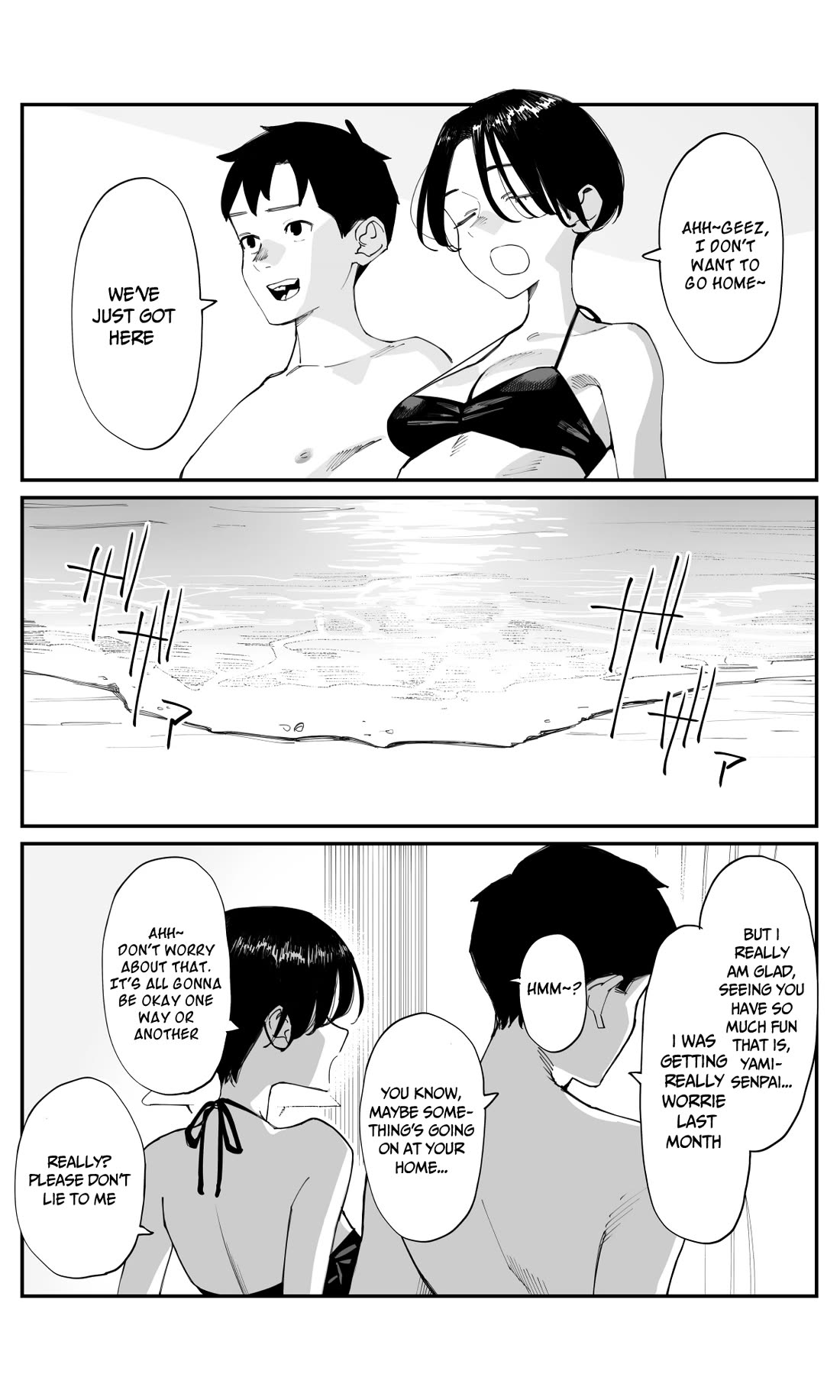 It's Quite Late, but I've Fallen in Love with My Childhood Friend Chapter 28 page 3 - Chapter 28: As The Short Journey Ends (First Half)