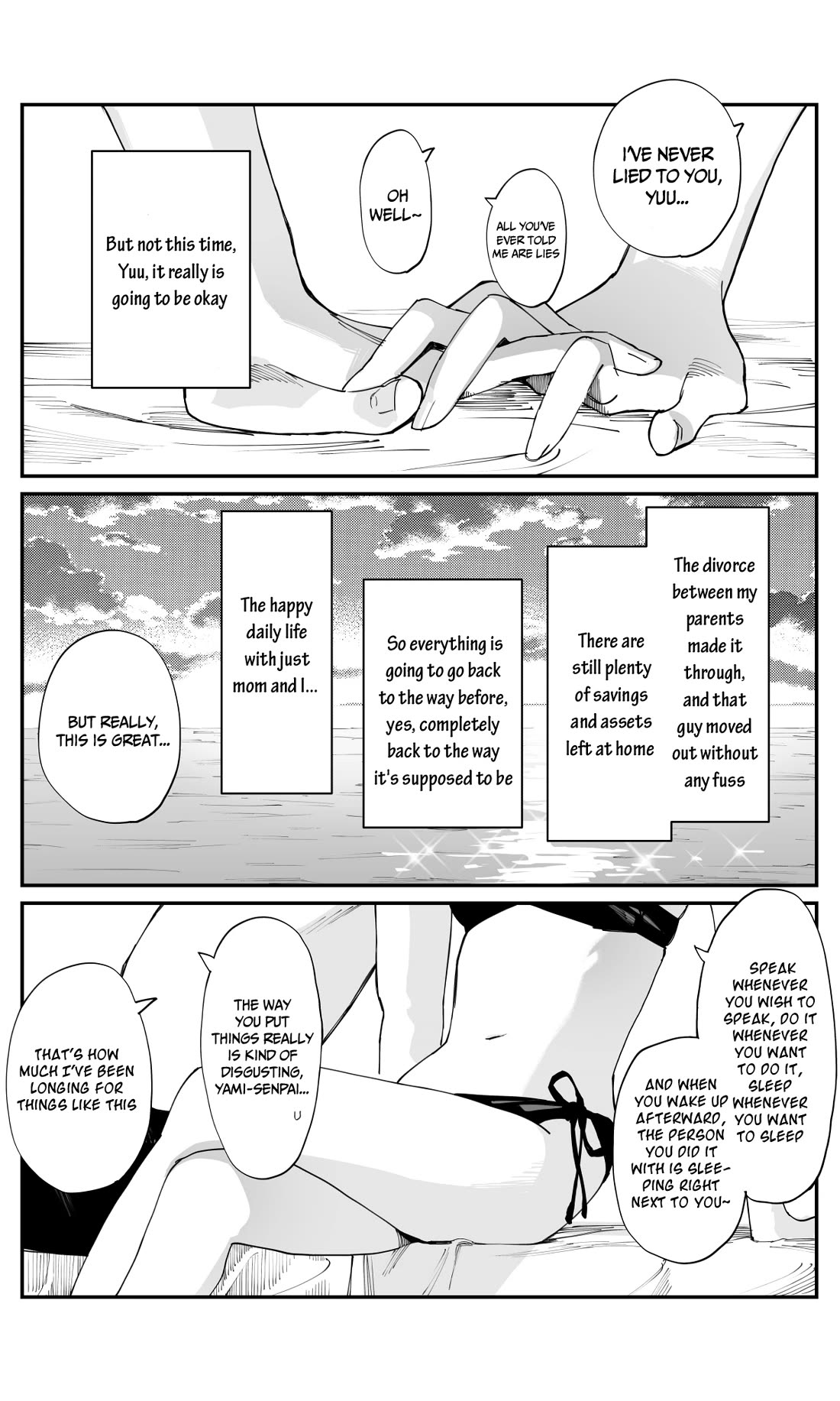 It's Quite Late, but I've Fallen in Love with My Childhood Friend Chapter 28 page 4 - Chapter 28: As The Short Journey Ends (First Half)