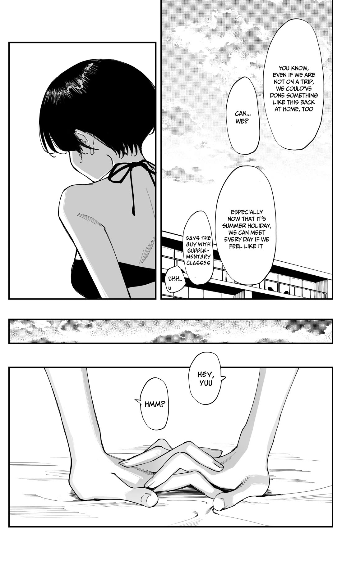 It's Quite Late, but I've Fallen in Love with My Childhood Friend Chapter 28 page 5 - Chapter 28: As The Short Journey Ends (First Half)