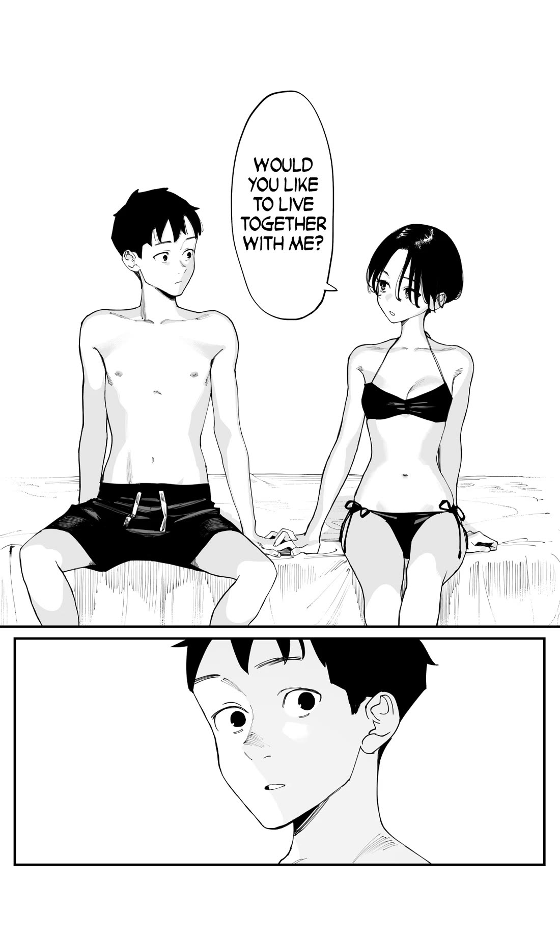 It's Quite Late, but I've Fallen in Love with My Childhood Friend Chapter 28 page 6 - Chapter 28: As The Short Journey Ends (First Half)