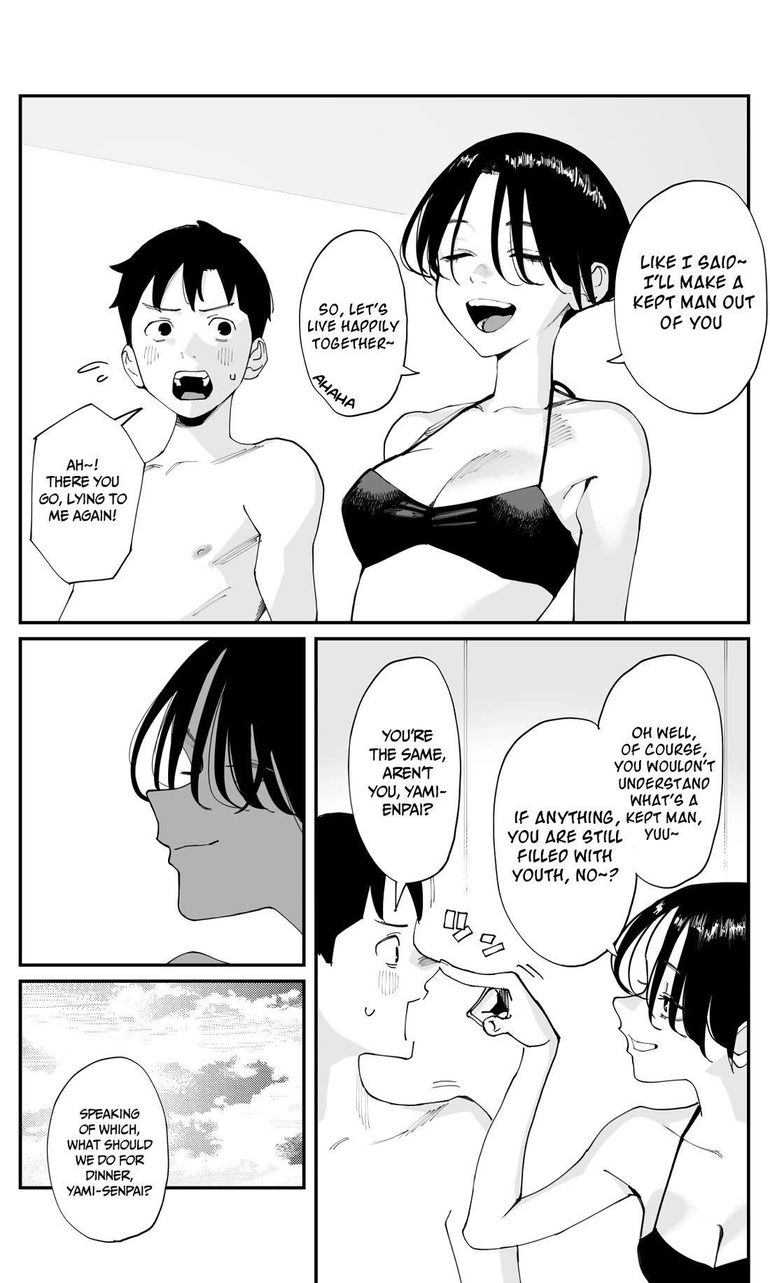 It's Quite Late, but I've Fallen in Love with My Childhood Friend Chapter 28 page 8 - Chapter 28: As The Short Journey Ends (First Half)