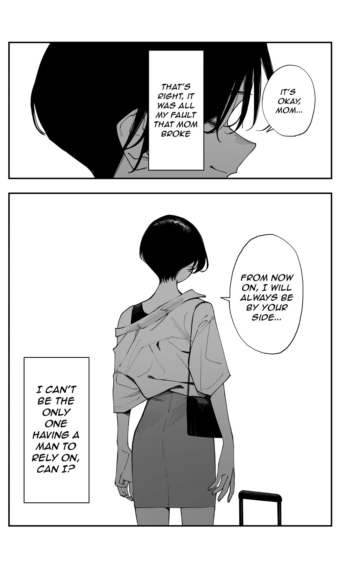 It's Quite Late, but I've Fallen in Love with My Childhood Friend Chapter 29 page 10 - Chapter 29: As The Short Journey Ends (Second Half)
