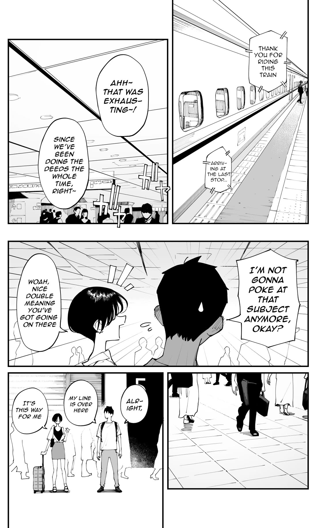 It's Quite Late, but I've Fallen in Love with My Childhood Friend Chapter 29 page 2 - Chapter 29: As The Short Journey Ends (Second Half)