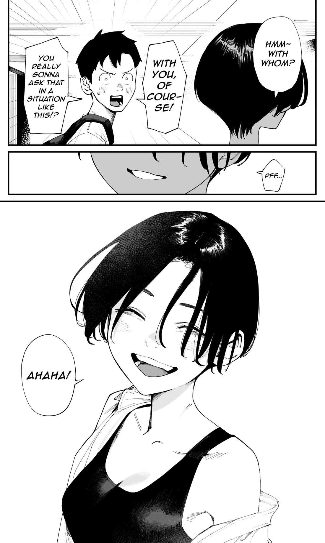 It's Quite Late, but I've Fallen in Love with My Childhood Friend Chapter 29 page 4 - Chapter 29: As The Short Journey Ends (Second Half)