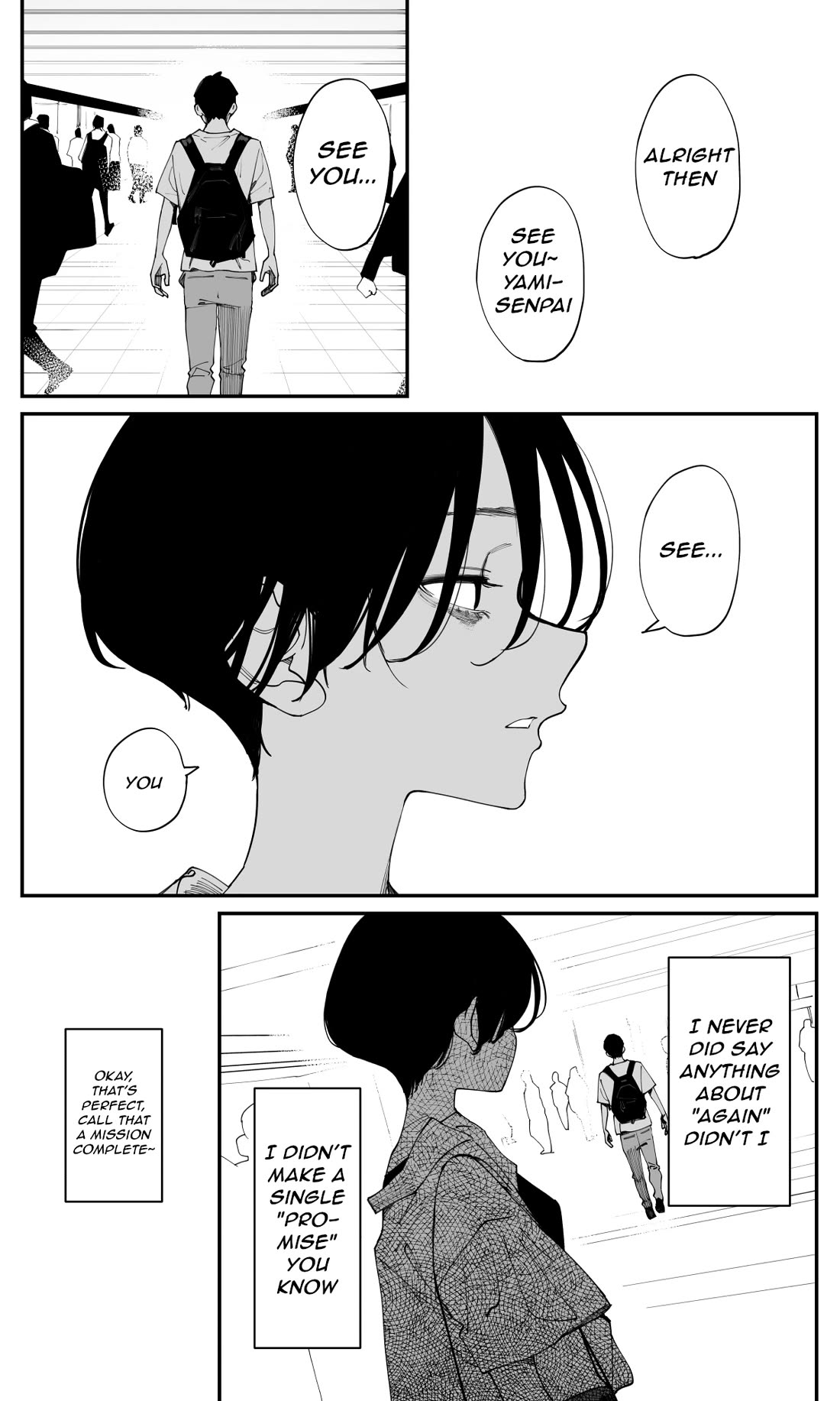 It's Quite Late, but I've Fallen in Love with My Childhood Friend Chapter 29 page 5 - Chapter 29: As The Short Journey Ends (Second Half)