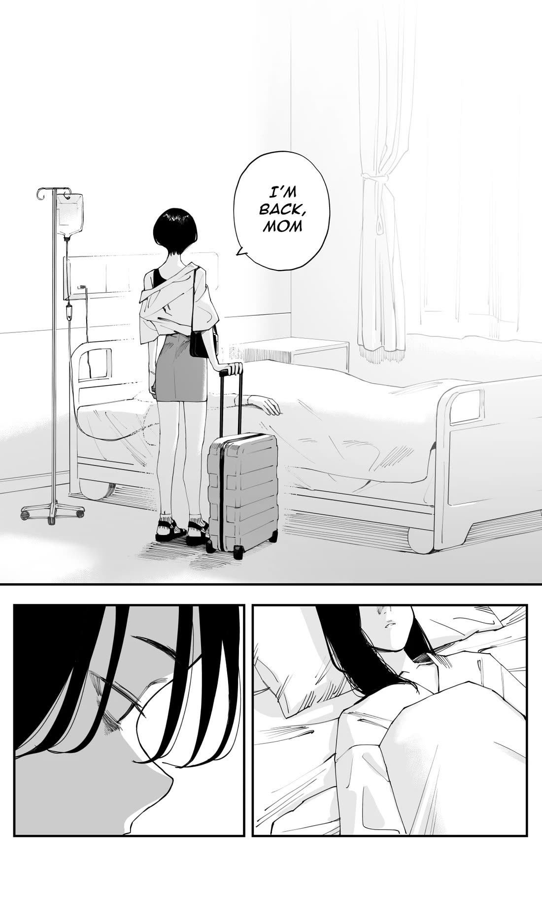 It's Quite Late, but I've Fallen in Love with My Childhood Friend Chapter 29 page 7 - Chapter 29: As The Short Journey Ends (Second Half)