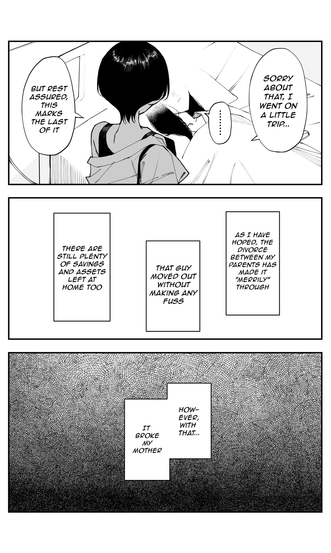 It's Quite Late, but I've Fallen in Love with My Childhood Friend Chapter 29 page 8 - Chapter 29: As The Short Journey Ends (Second Half)
