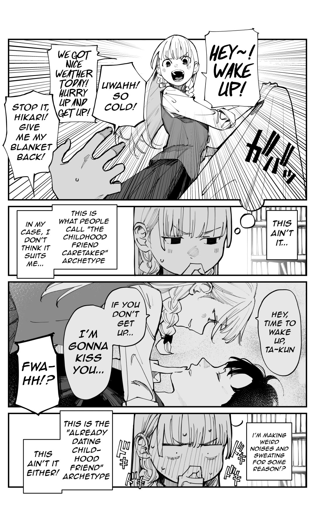 It's Quite Late, but I've Fallen in Love with My Childhood Friend Chapter 3 page 2 - Chapter 3: I Saw It in a Porn Game