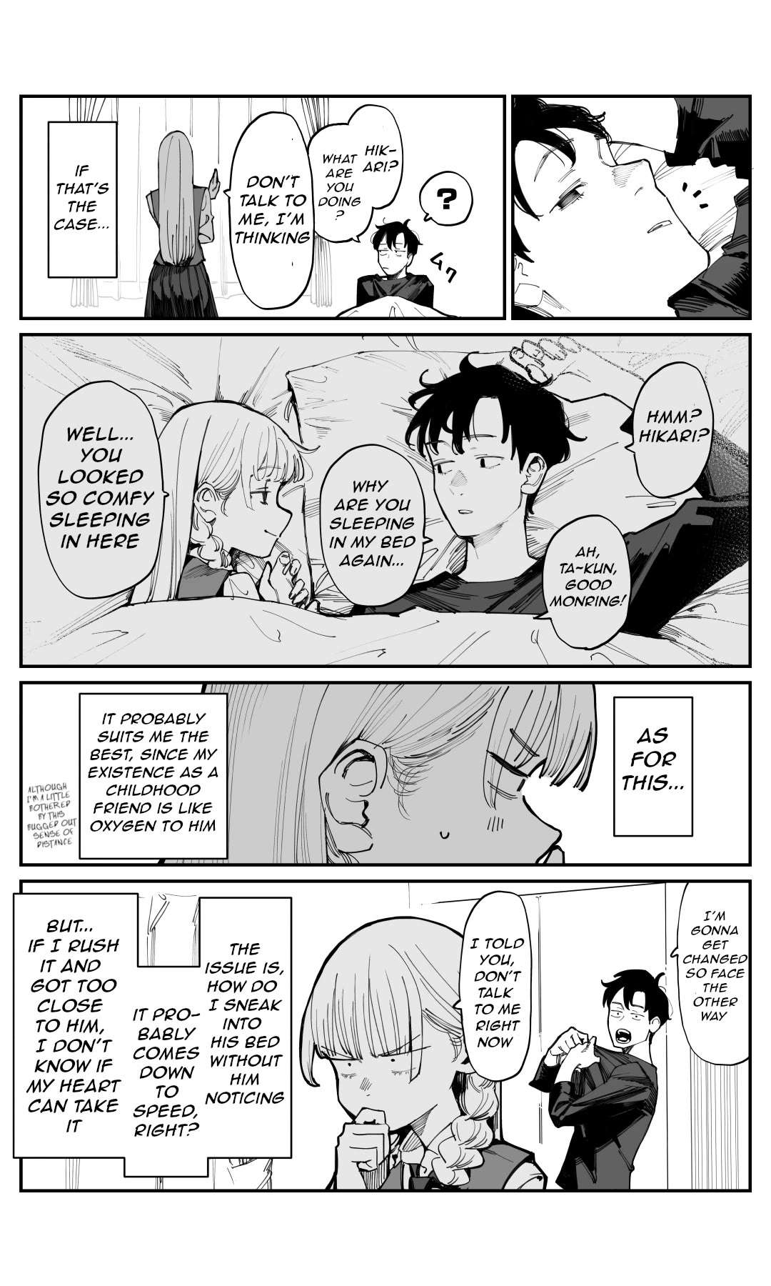 It's Quite Late, but I've Fallen in Love with My Childhood Friend Chapter 3 page 3 - Chapter 3: I Saw It in a Porn Game