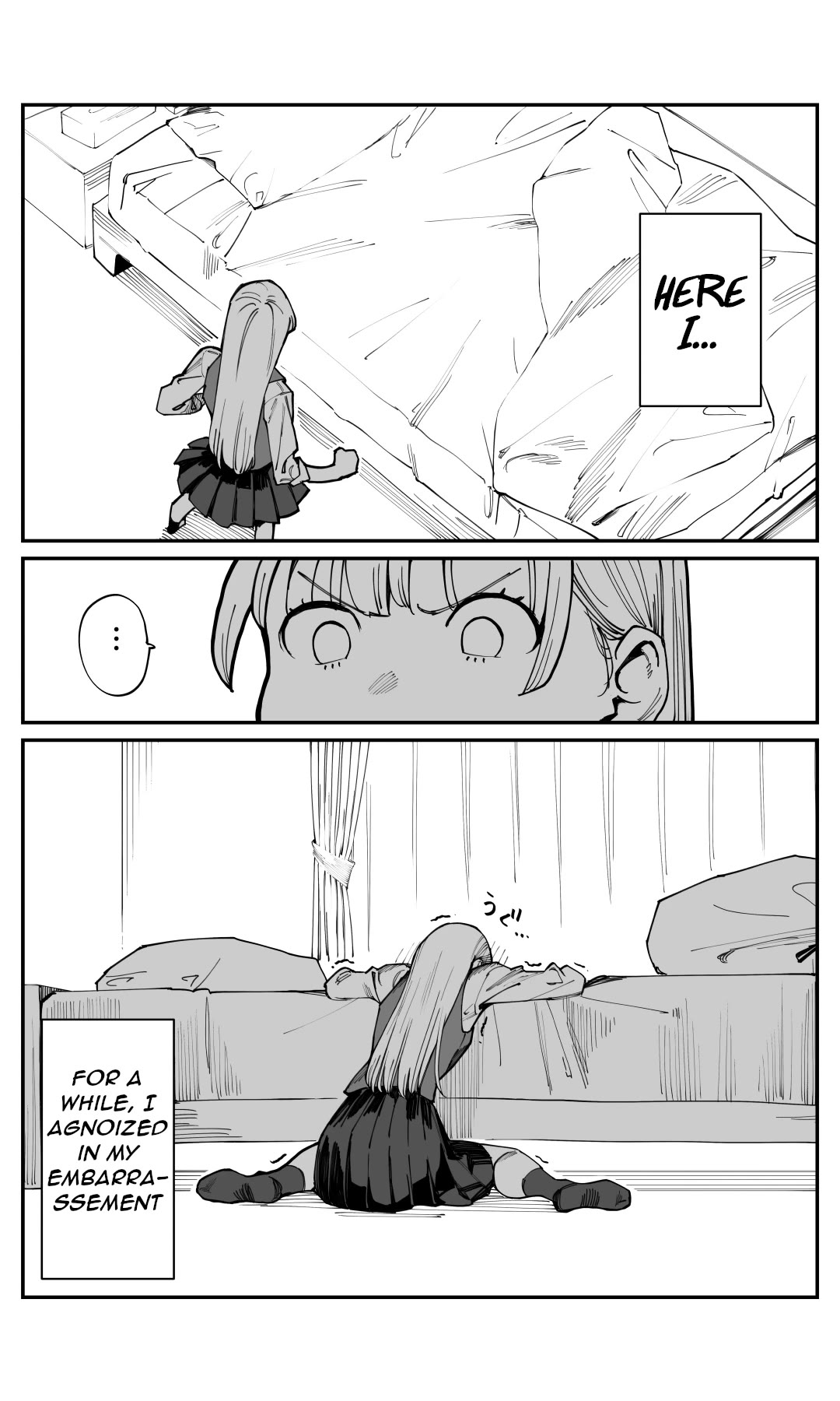It's Quite Late, but I've Fallen in Love with My Childhood Friend Chapter 3 page 5 - Chapter 3: I Saw It in a Porn Game