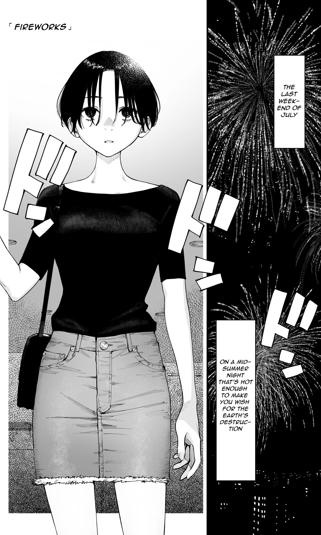 It's Quite Late, but I've Fallen in Love with My Childhood Friend Chapter 30 page 1 - Chapter 30: Fireworks