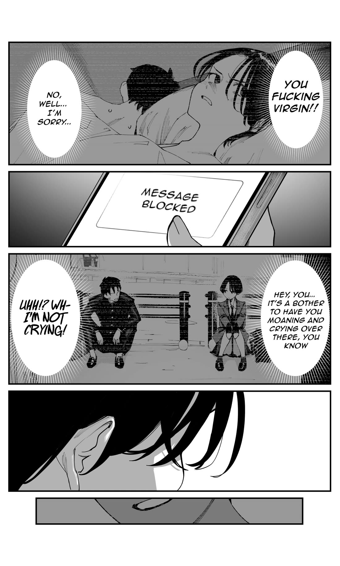 It's Quite Late, but I've Fallen in Love with My Childhood Friend Chapter 30 page 10 - Chapter 30: Fireworks