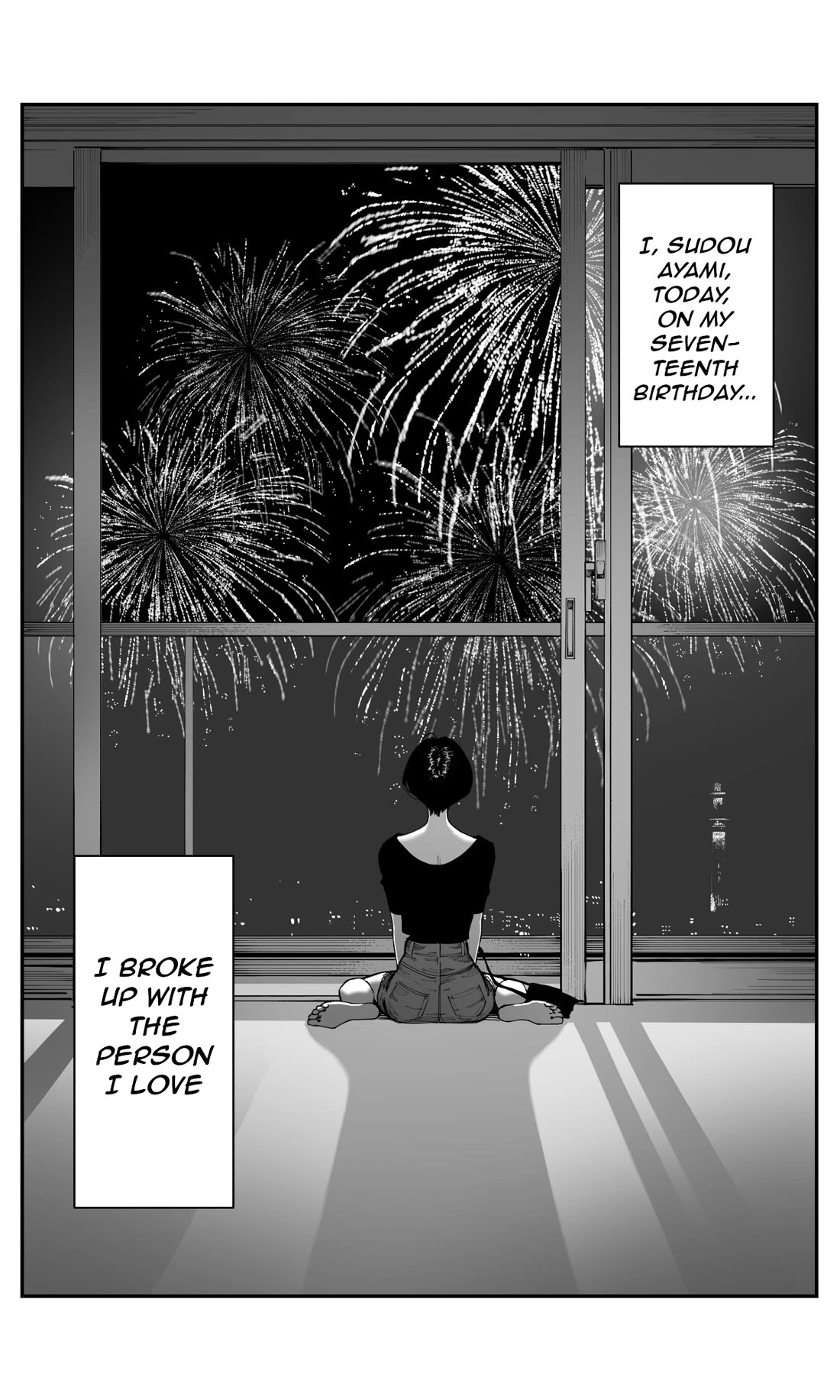 It's Quite Late, but I've Fallen in Love with My Childhood Friend Chapter 30 page 15 - Chapter 30: Fireworks