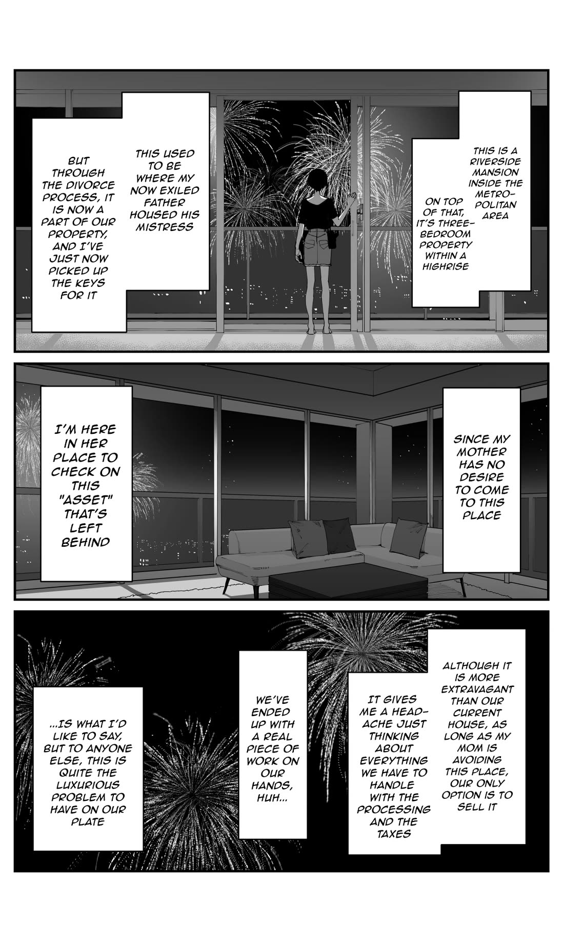 It's Quite Late, but I've Fallen in Love with My Childhood Friend Chapter 30 page 2 - Chapter 30: Fireworks