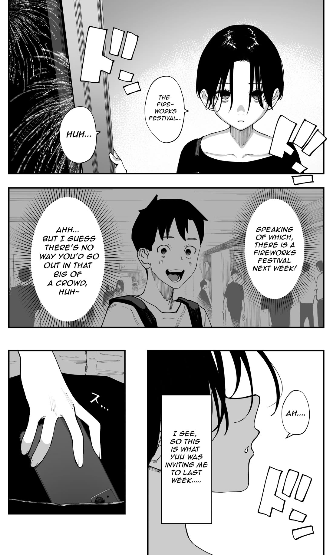 It's Quite Late, but I've Fallen in Love with My Childhood Friend Chapter 30 page 3 - Chapter 30: Fireworks