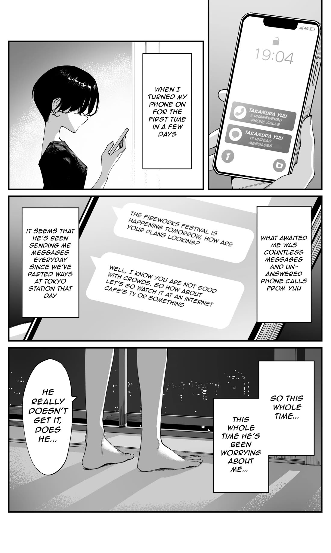It's Quite Late, but I've Fallen in Love with My Childhood Friend Chapter 30 page 4 - Chapter 30: Fireworks