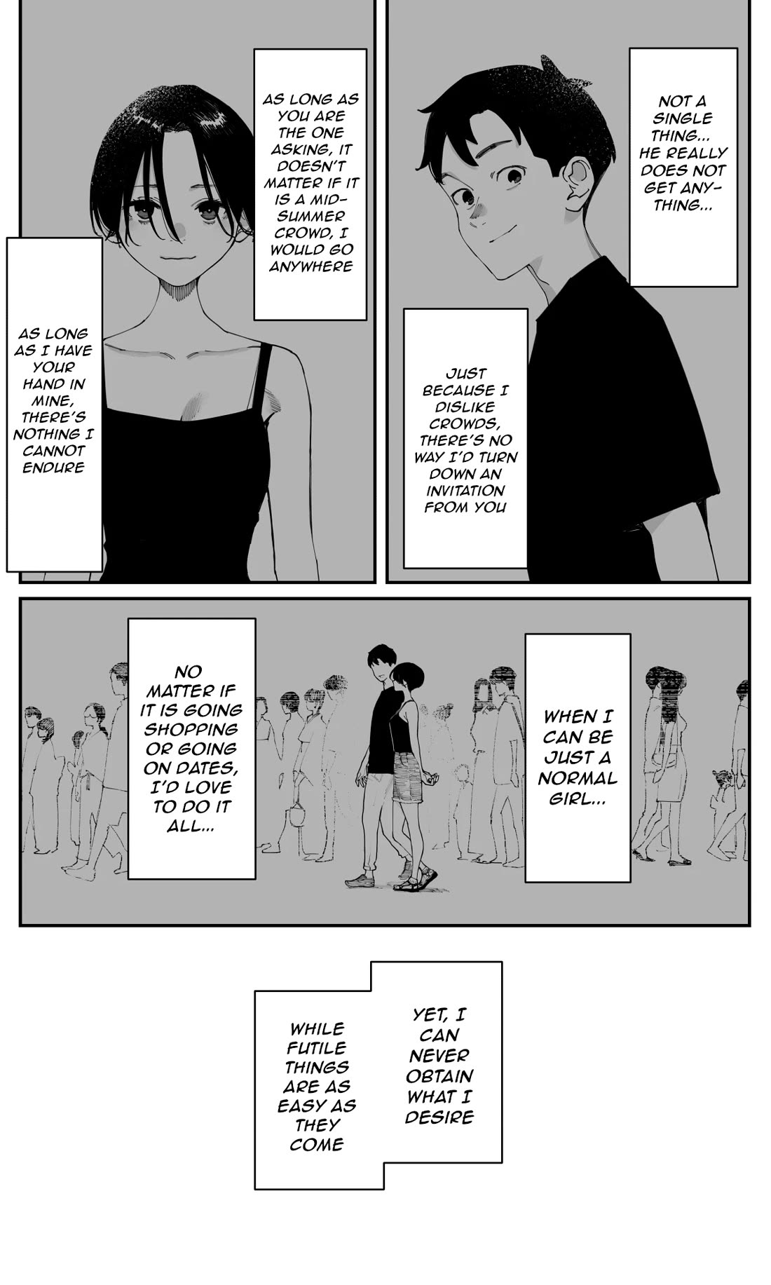 It's Quite Late, but I've Fallen in Love with My Childhood Friend Chapter 30 page 5 - Chapter 30: Fireworks