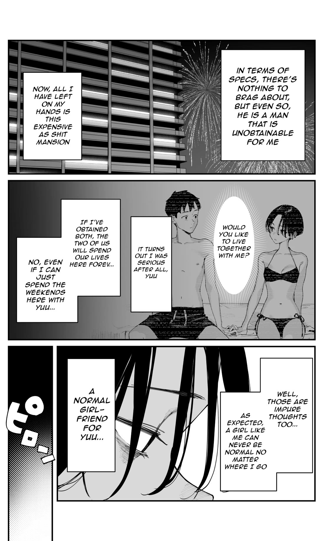 It's Quite Late, but I've Fallen in Love with My Childhood Friend Chapter 30 page 6 - Chapter 30: Fireworks