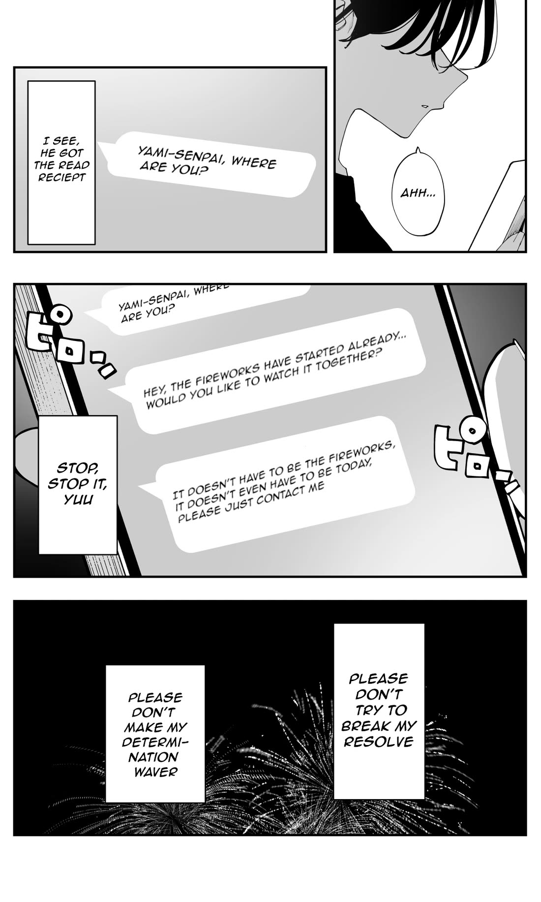 It's Quite Late, but I've Fallen in Love with My Childhood Friend Chapter 30 page 7 - Chapter 30: Fireworks
