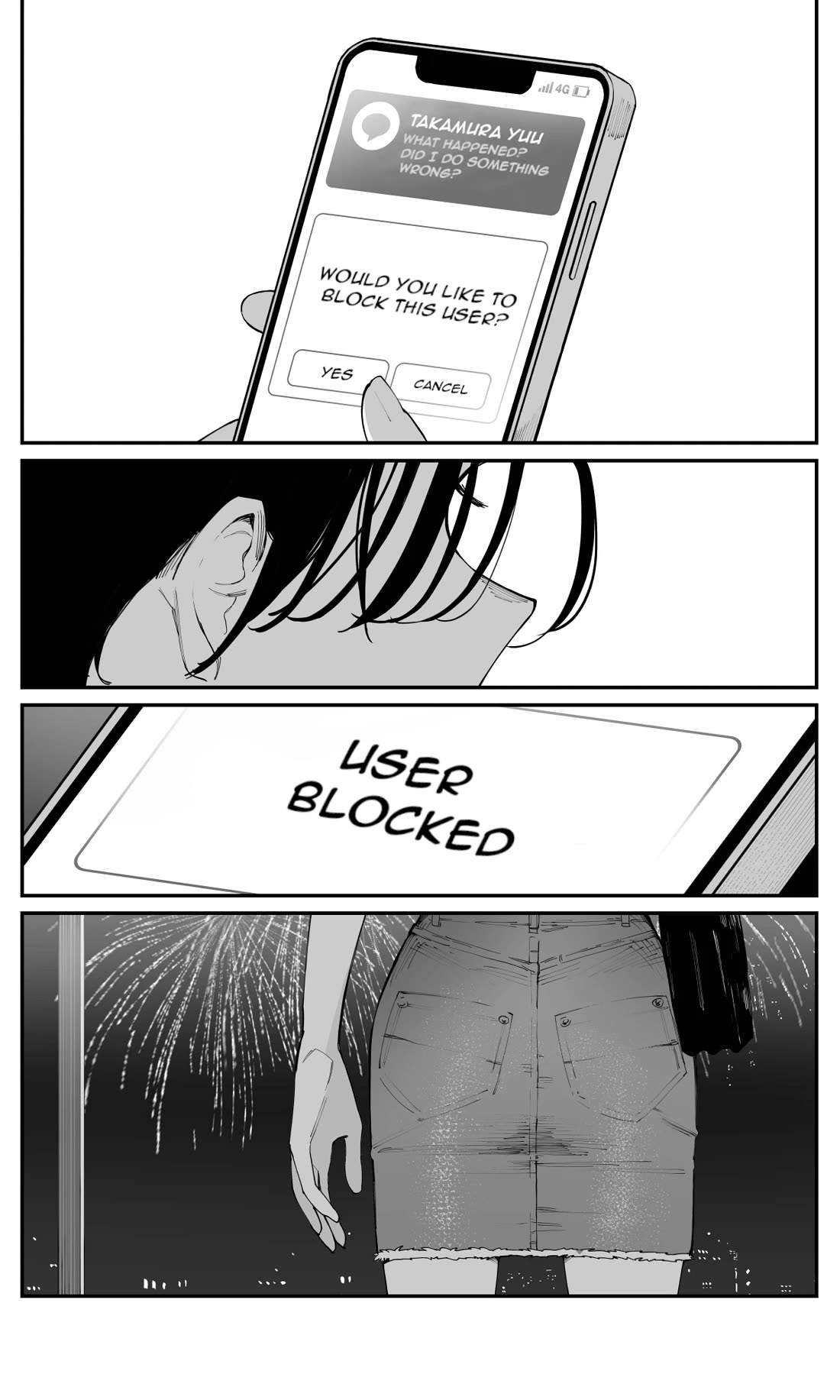 It's Quite Late, but I've Fallen in Love with My Childhood Friend Chapter 30 page 8 - Chapter 30: Fireworks