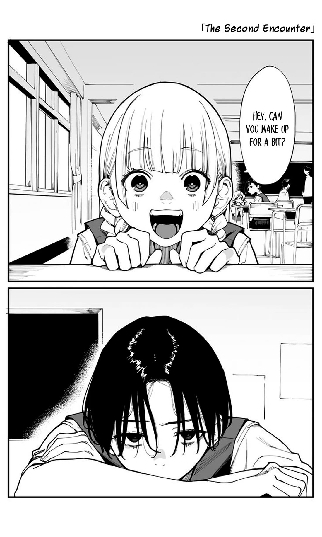 It's Quite Late, but I've Fallen in Love with My Childhood Friend Chapter 31 page 1 - Chapter 31: The Second Encounter