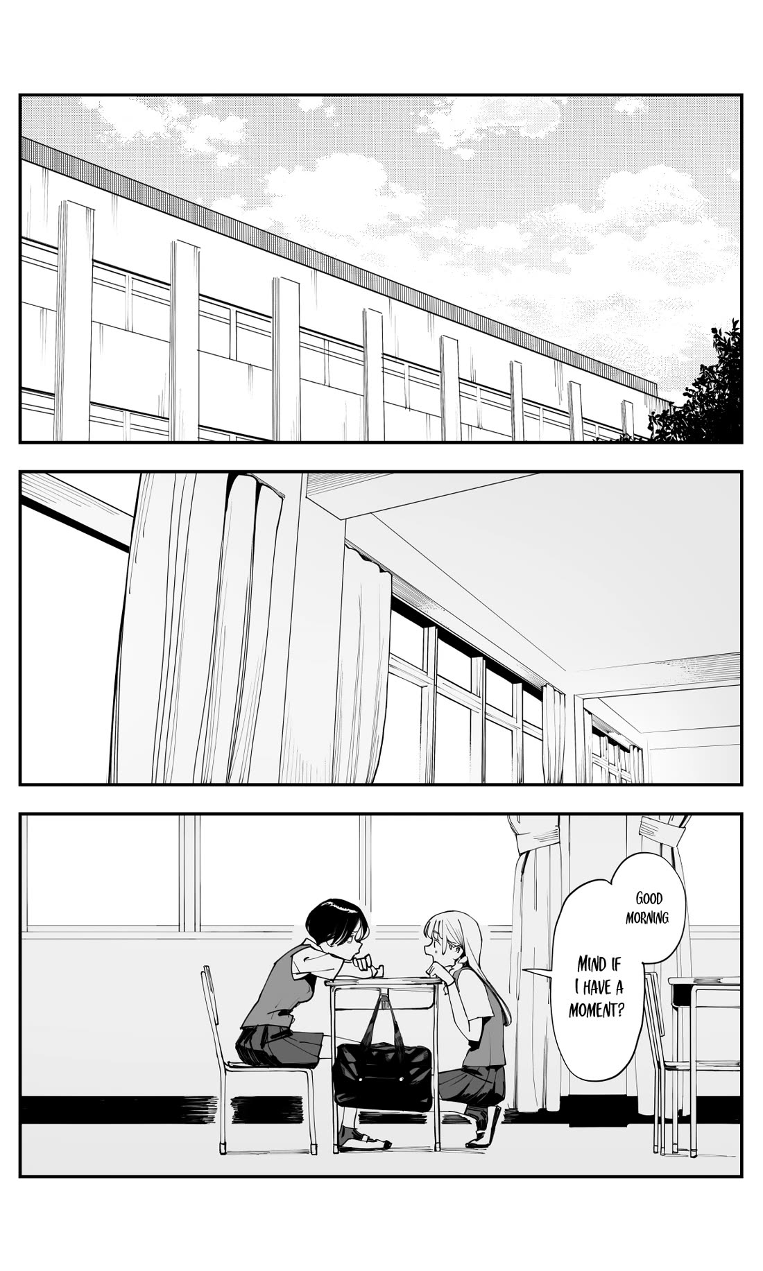 It's Quite Late, but I've Fallen in Love with My Childhood Friend Chapter 31 page 2 - Chapter 31: The Second Encounter