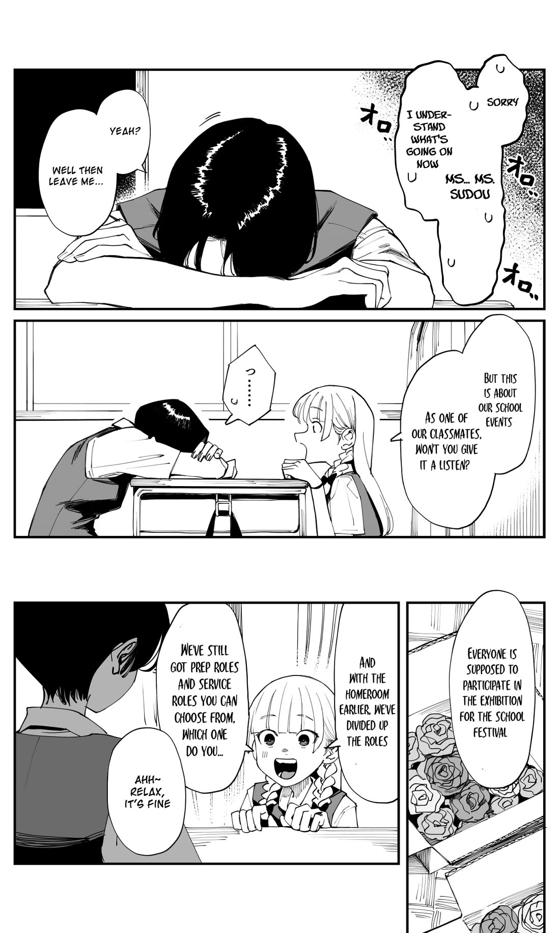 It's Quite Late, but I've Fallen in Love with My Childhood Friend Chapter 31 page 6 - Chapter 31: The Second Encounter