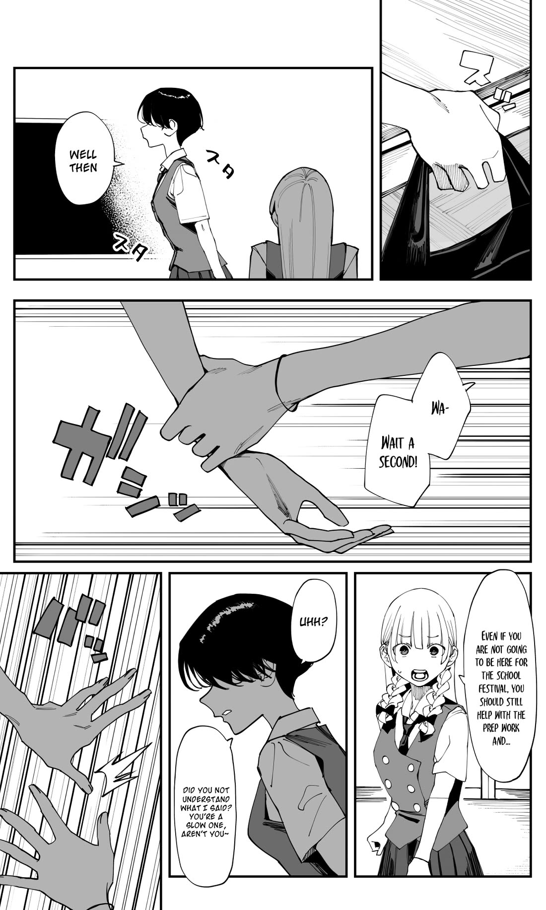 It's Quite Late, but I've Fallen in Love with My Childhood Friend Chapter 31 page 8 - Chapter 31: The Second Encounter