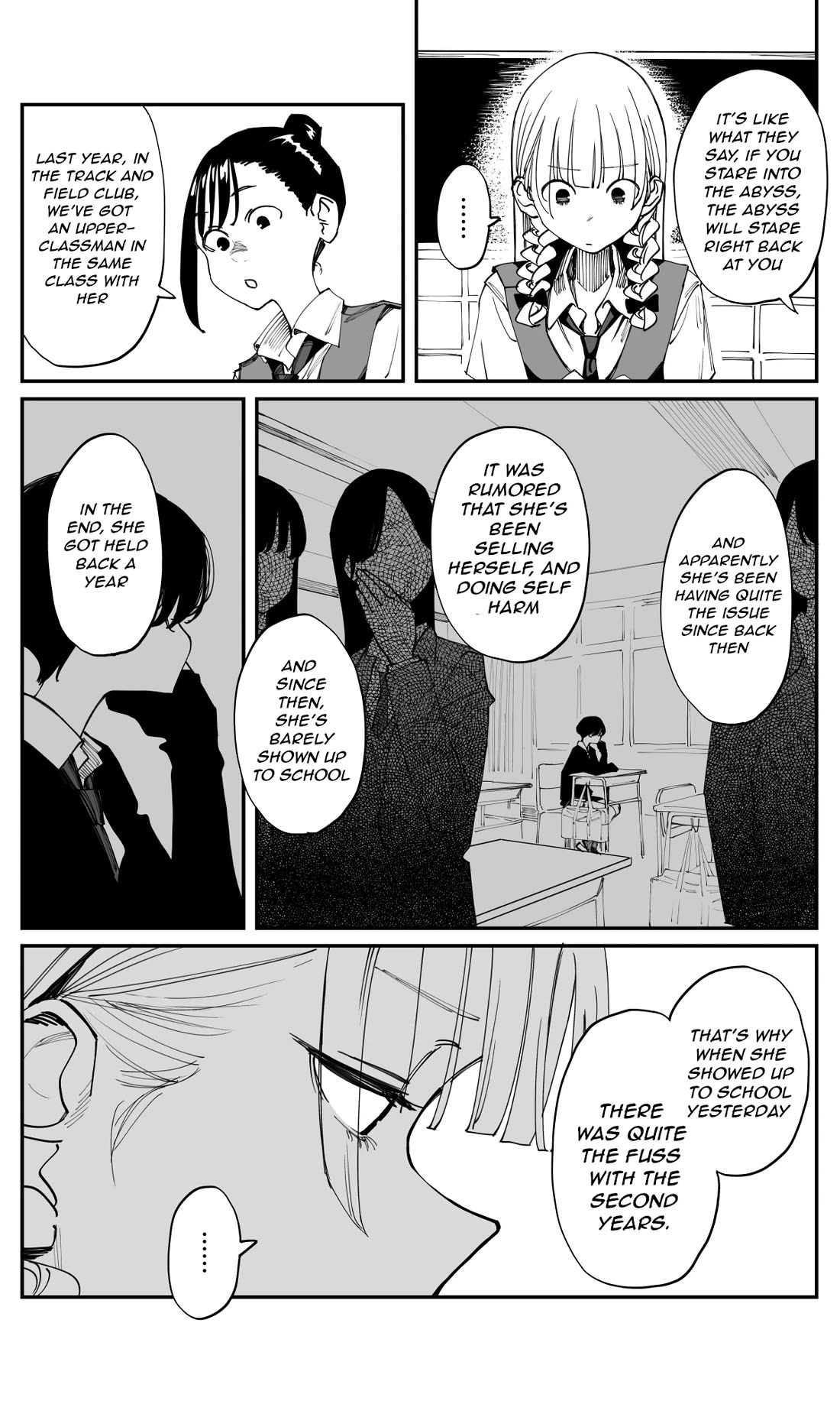 It's Quite Late, but I've Fallen in Love with My Childhood Friend Chapter 32 page 3 - Chapter 32: She called me an idiot!