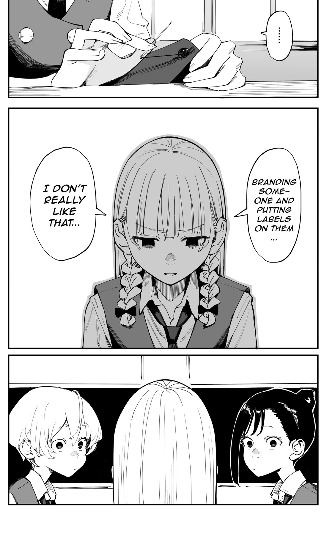 It's Quite Late, but I've Fallen in Love with My Childhood Friend Chapter 32 page 4 - Chapter 32: She called me an idiot!