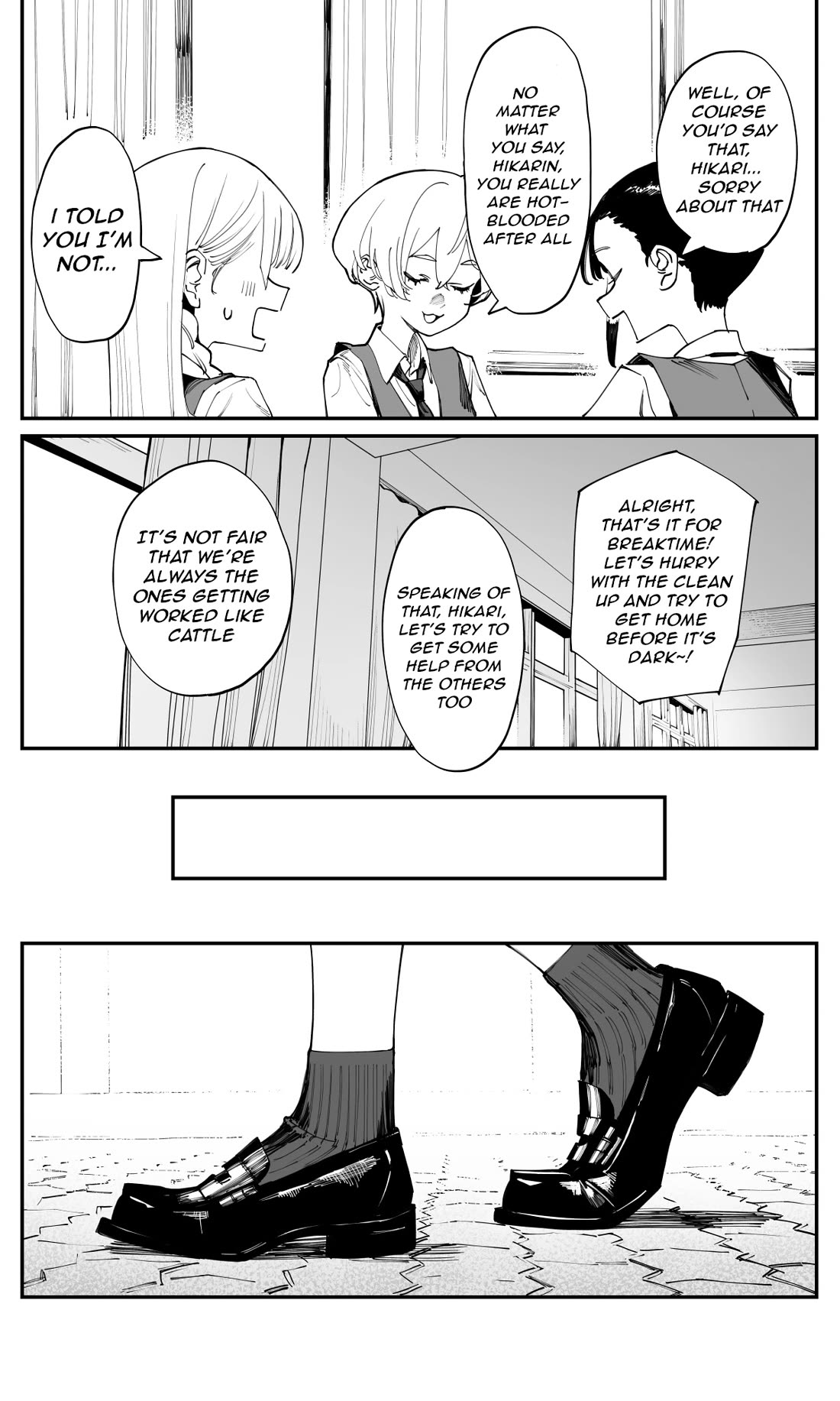 It's Quite Late, but I've Fallen in Love with My Childhood Friend Chapter 32 page 5 - Chapter 32: She called me an idiot!