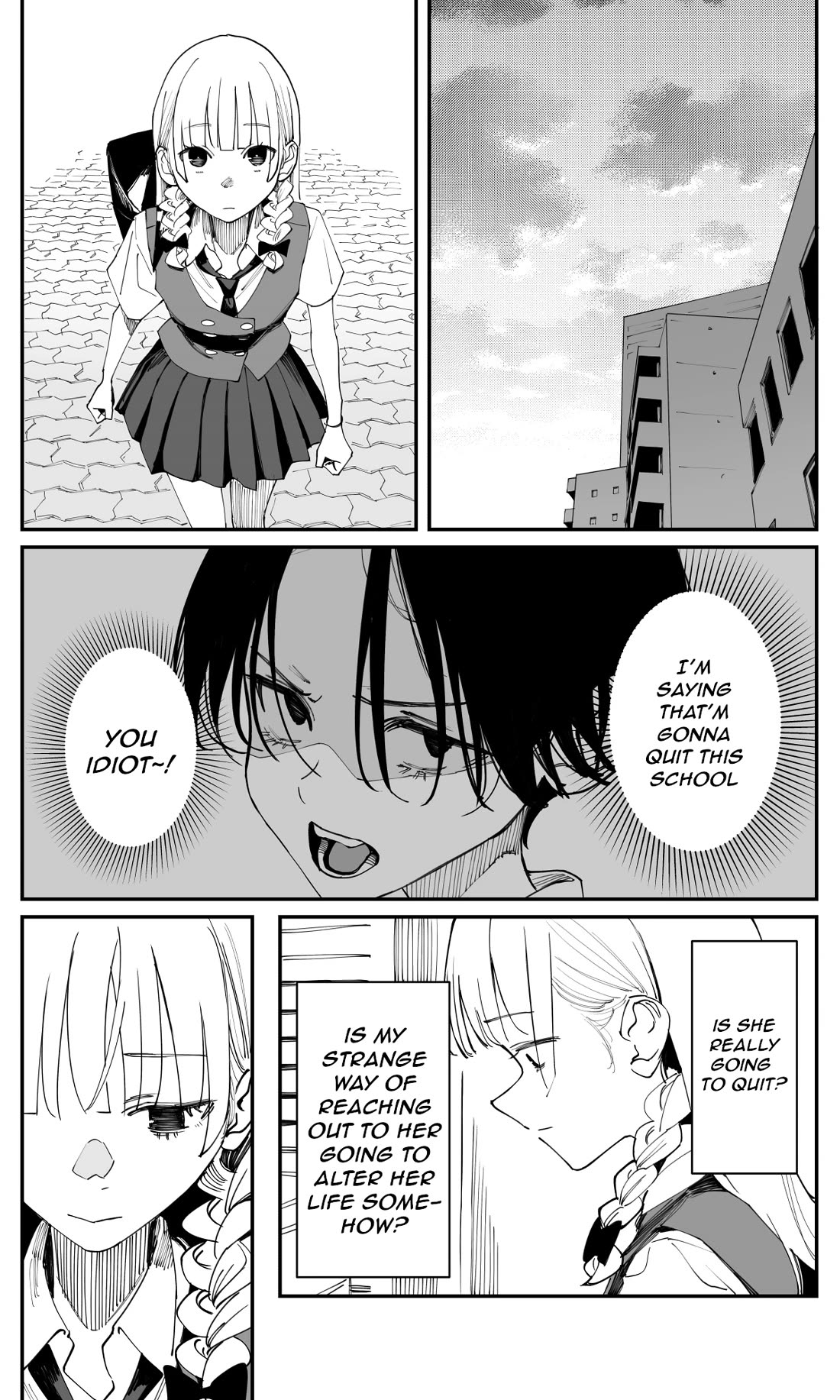 It's Quite Late, but I've Fallen in Love with My Childhood Friend Chapter 32 page 6 - Chapter 32: She called me an idiot!