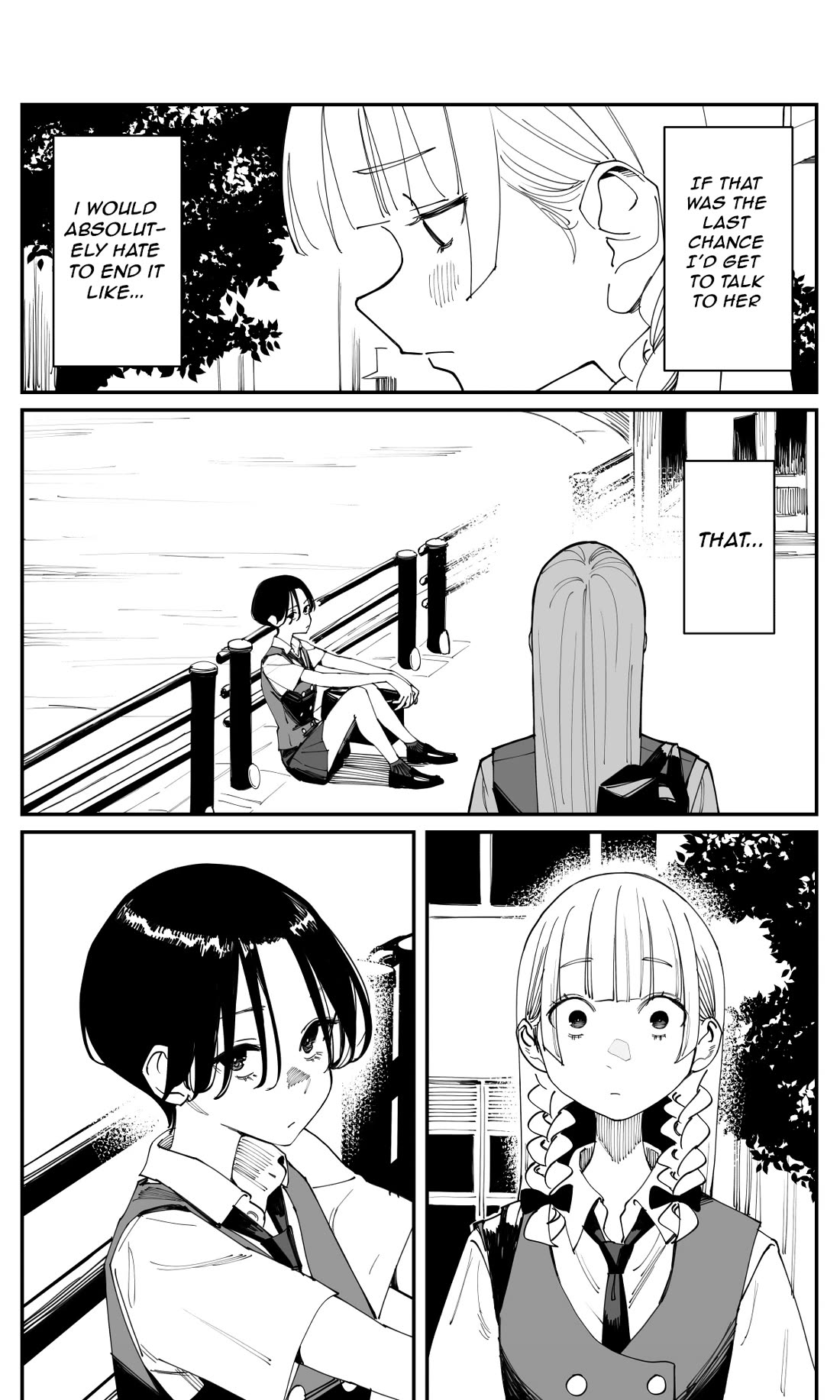 It's Quite Late, but I've Fallen in Love with My Childhood Friend Chapter 32 page 9 - Chapter 32: She called me an idiot!