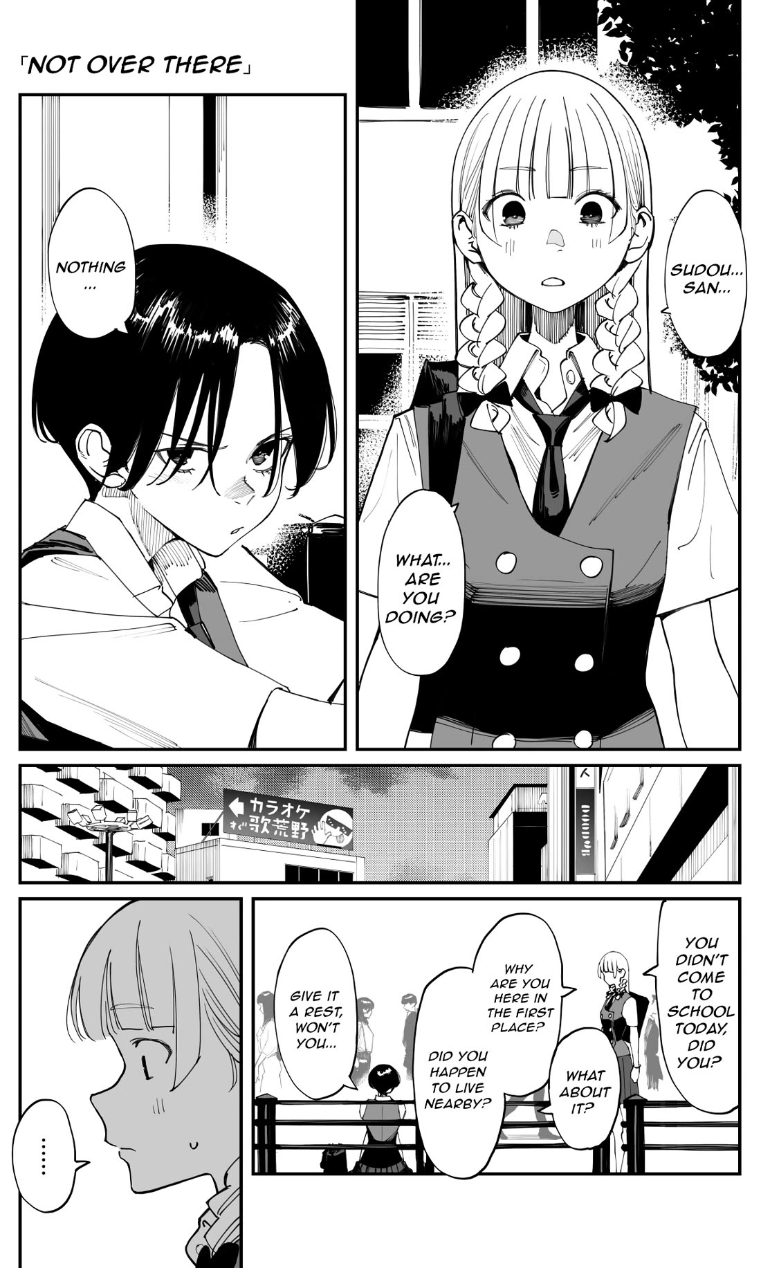 It's Quite Late, but I've Fallen in Love with My Childhood Friend Chapter 33 page 1 - Chapter 33: Not Over There