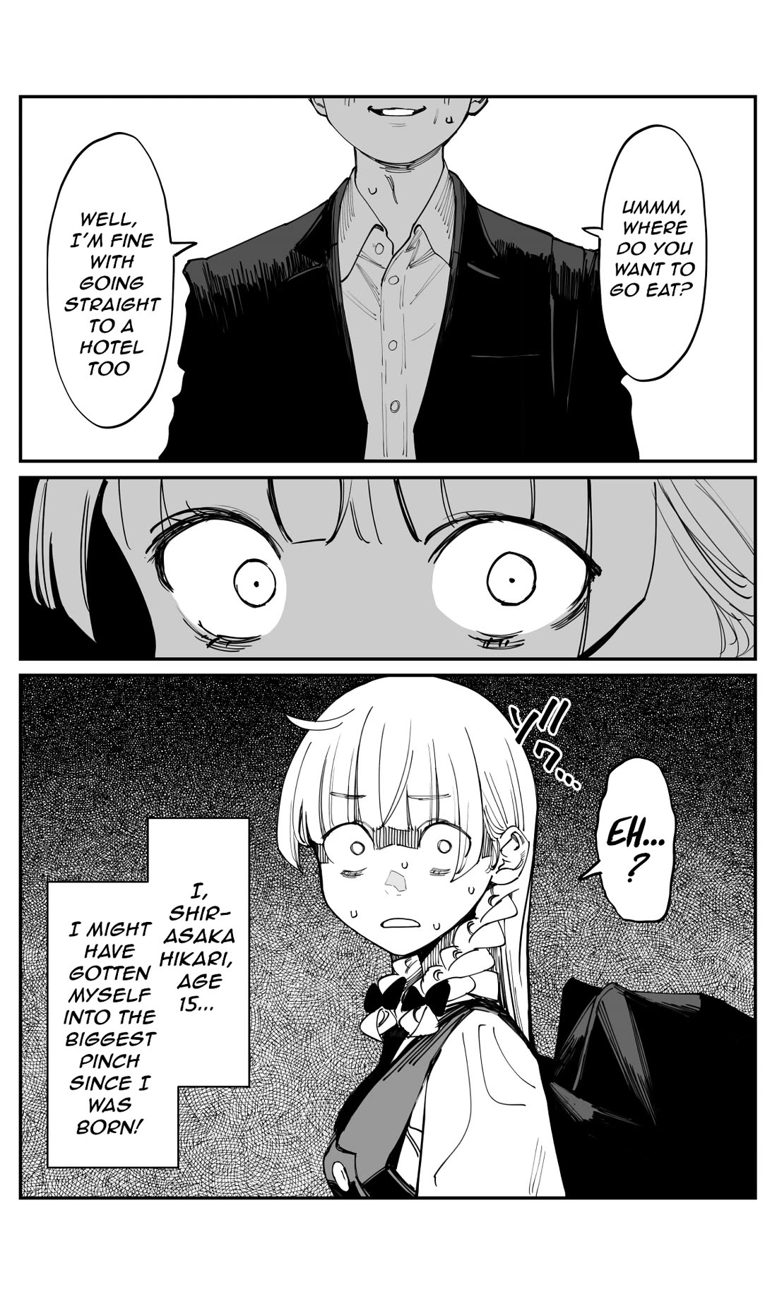 It's Quite Late, but I've Fallen in Love with My Childhood Friend Chapter 33 page 10 - Chapter 33: Not Over There