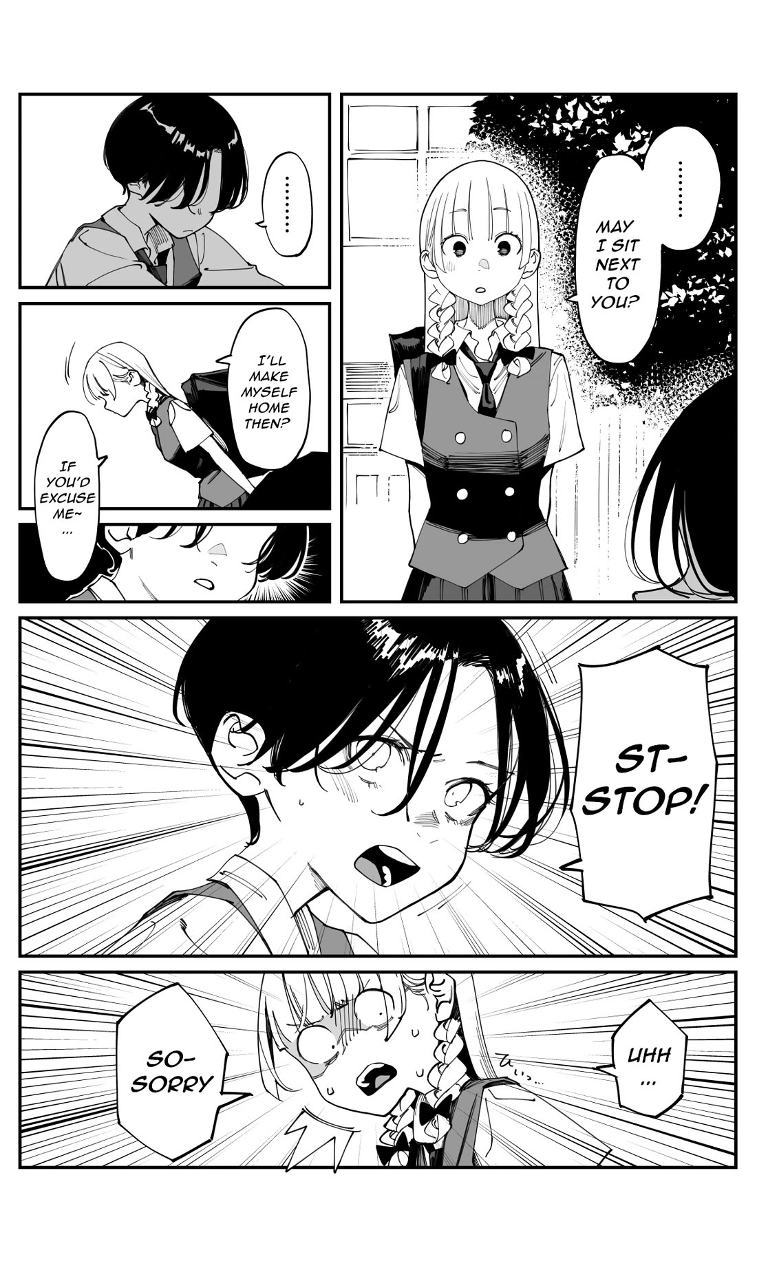 It's Quite Late, but I've Fallen in Love with My Childhood Friend Chapter 33 page 2 - Chapter 33: Not Over There