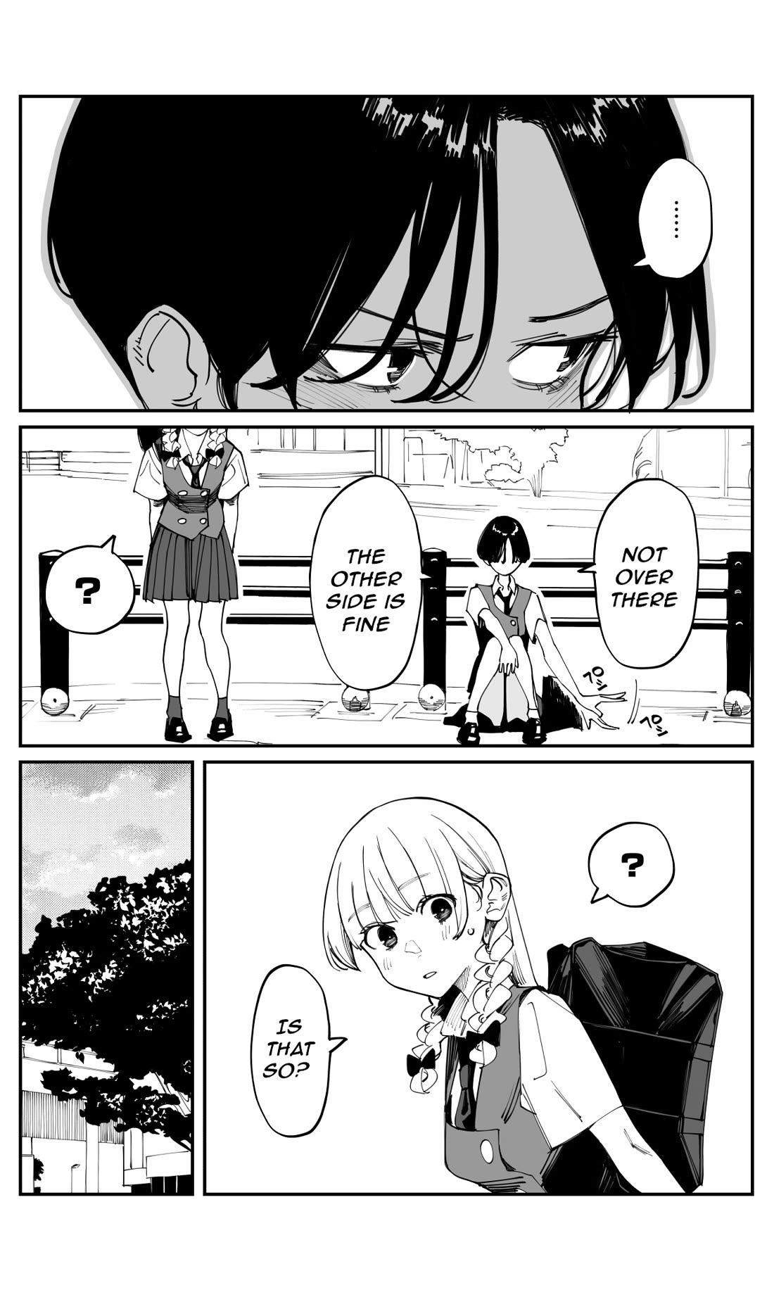 It's Quite Late, but I've Fallen in Love with My Childhood Friend Chapter 33 page 3 - Chapter 33: Not Over There