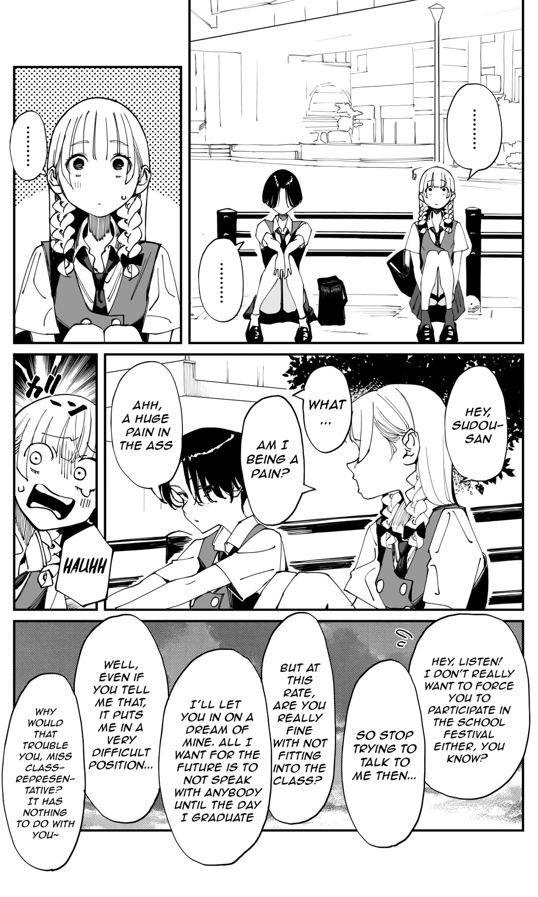It's Quite Late, but I've Fallen in Love with My Childhood Friend Chapter 33 page 4 - Chapter 33: Not Over There