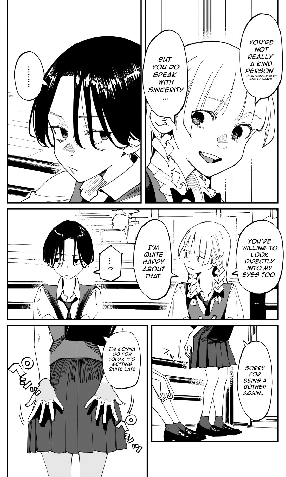 It's Quite Late, but I've Fallen in Love with My Childhood Friend Chapter 33 page 6 - Chapter 33: Not Over There