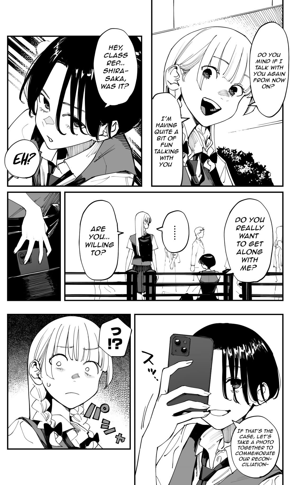 It's Quite Late, but I've Fallen in Love with My Childhood Friend Chapter 33 page 7 - Chapter 33: Not Over There