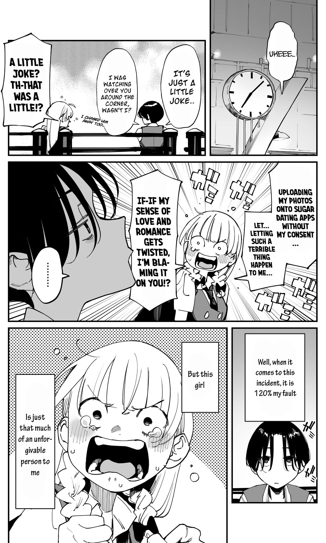 It's Quite Late, but I've Fallen in Love with My Childhood Friend Chapter 34 page 2 - Chapter 34: Unforgivable Person