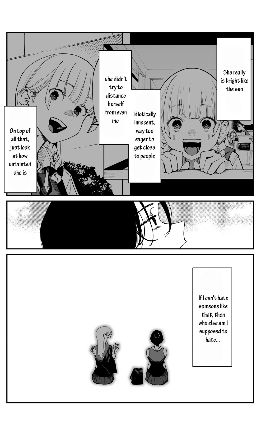 It's Quite Late, but I've Fallen in Love with My Childhood Friend Chapter 34 page 3 - Chapter 34: Unforgivable Person