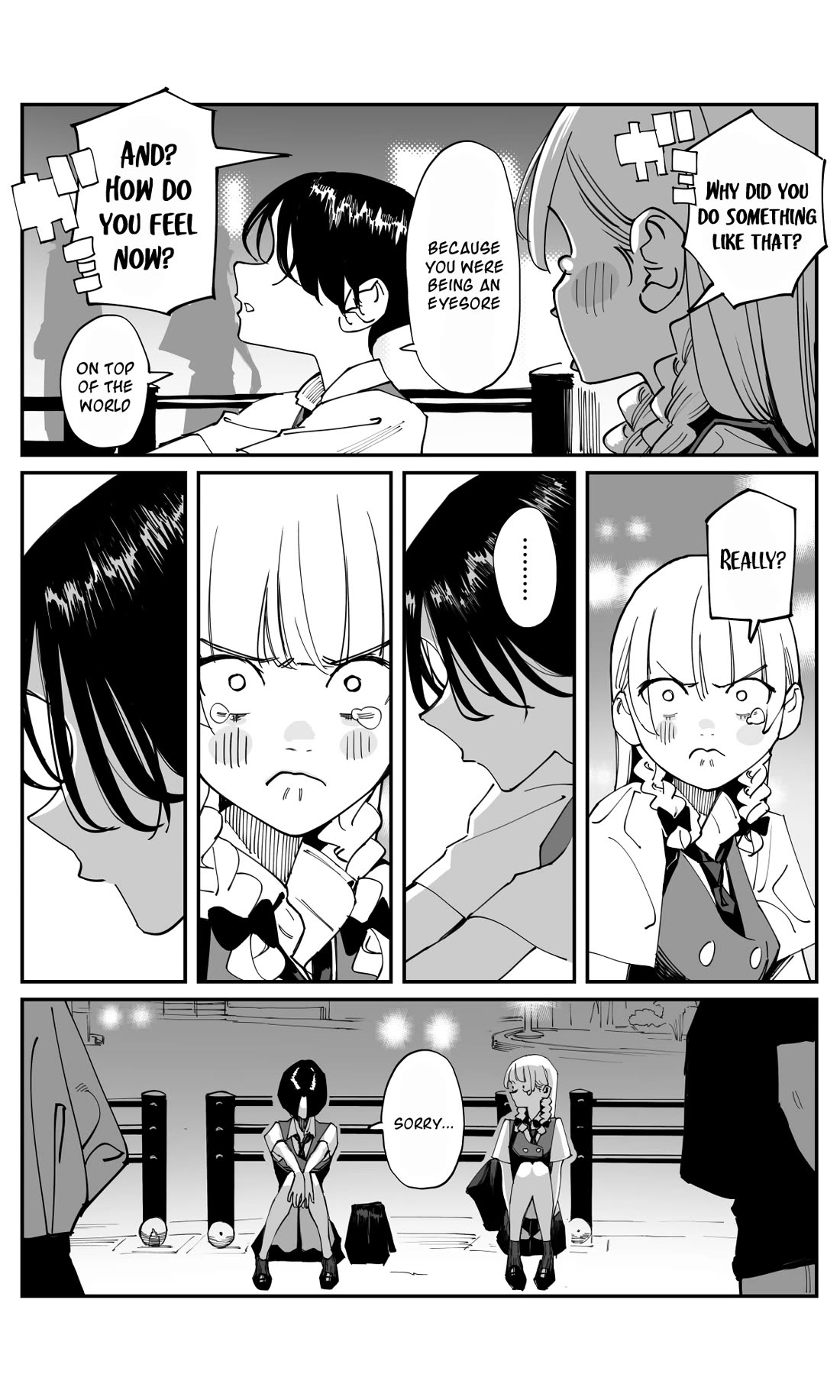 It's Quite Late, but I've Fallen in Love with My Childhood Friend Chapter 34 page 4 - Chapter 34: Unforgivable Person