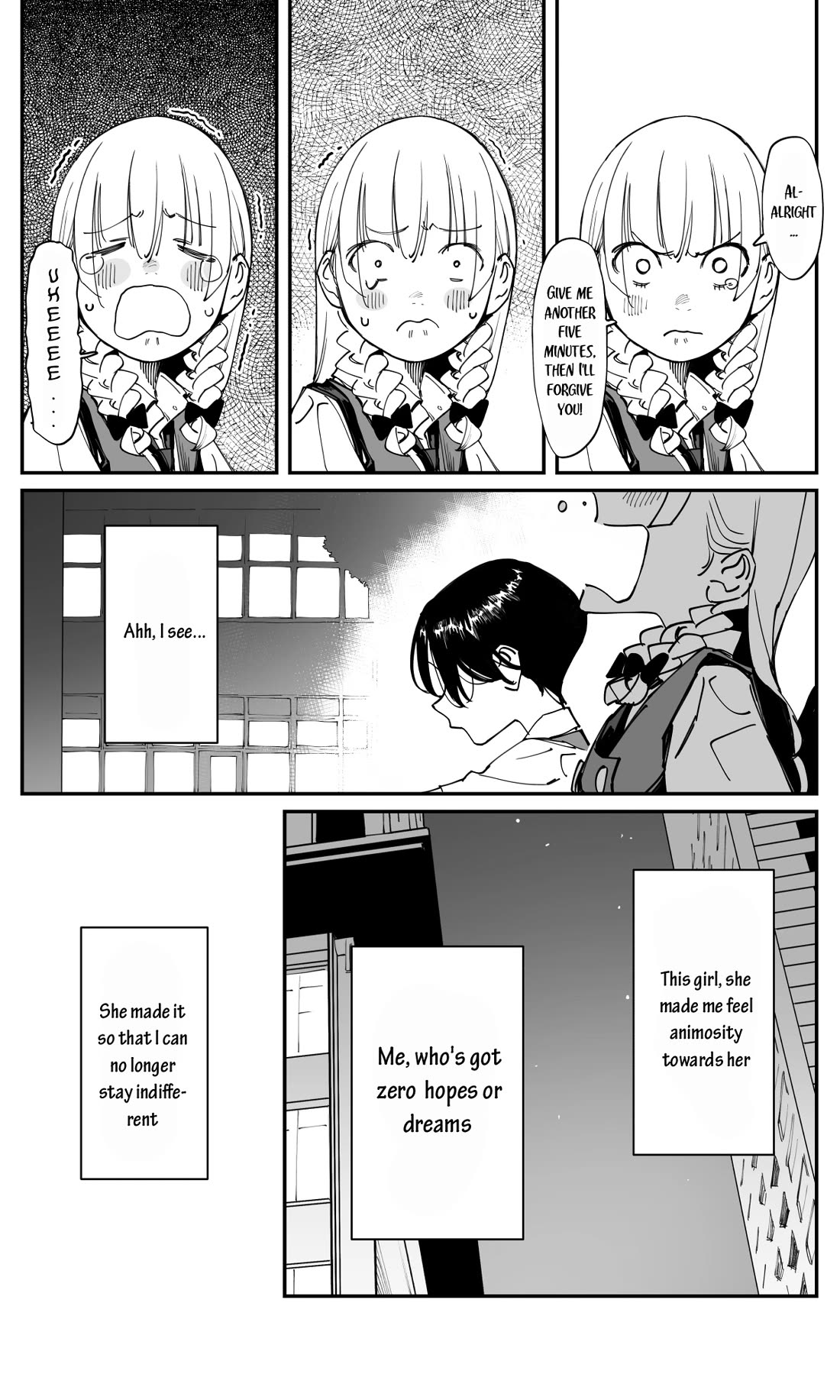 It's Quite Late, but I've Fallen in Love with My Childhood Friend Chapter 34 page 5 - Chapter 34: Unforgivable Person