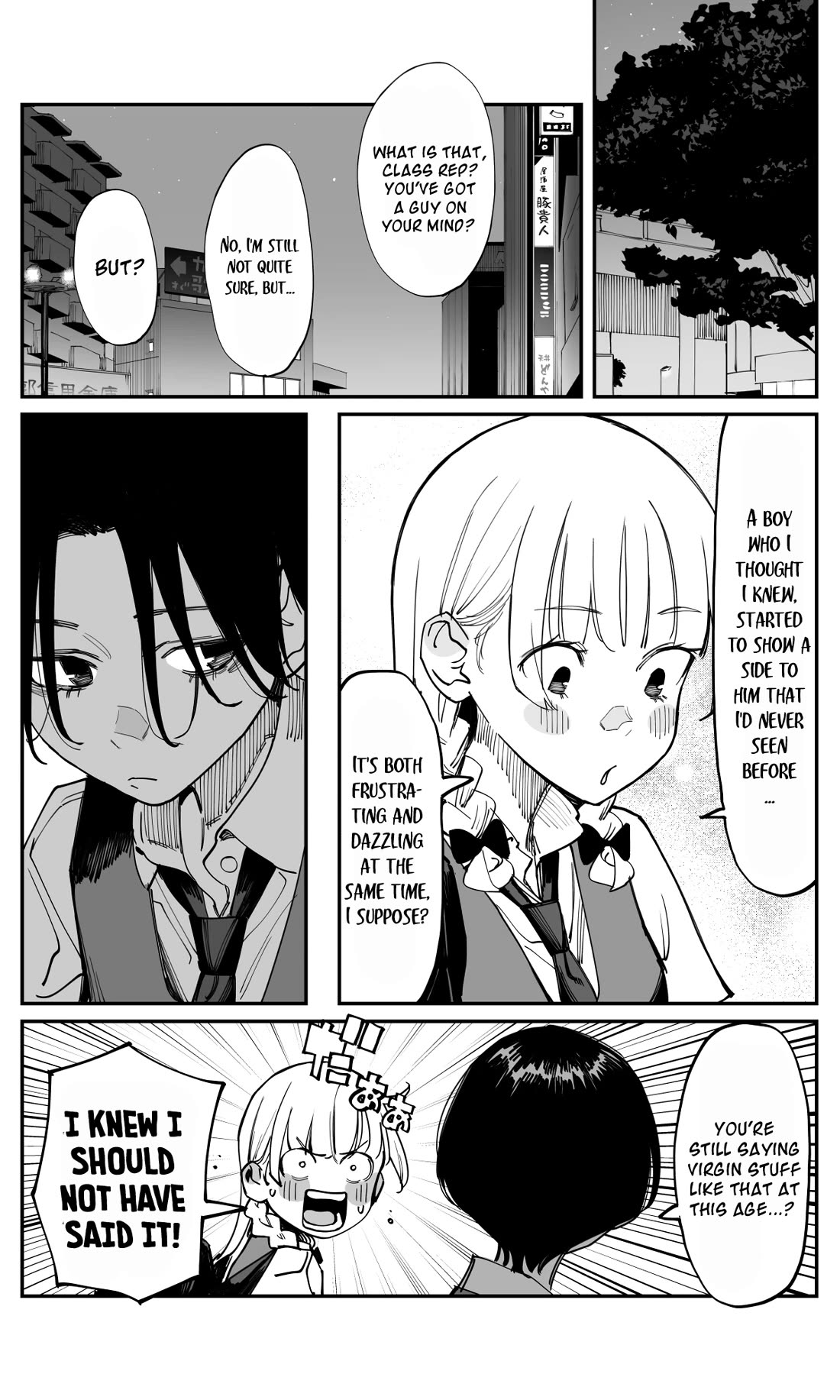 It's Quite Late, but I've Fallen in Love with My Childhood Friend Chapter 34 page 6 - Chapter 34: Unforgivable Person